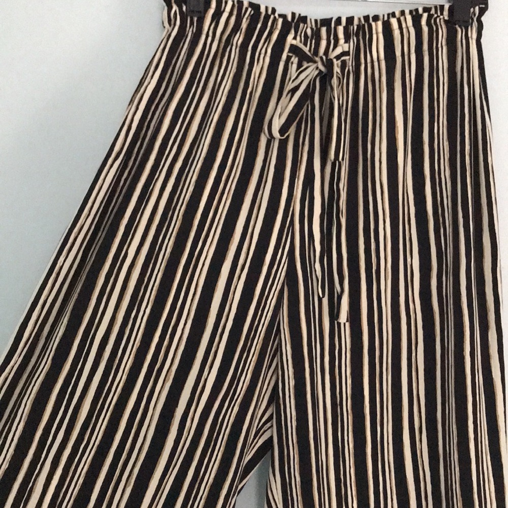 Vintage high waisted paper bag pants, size 14